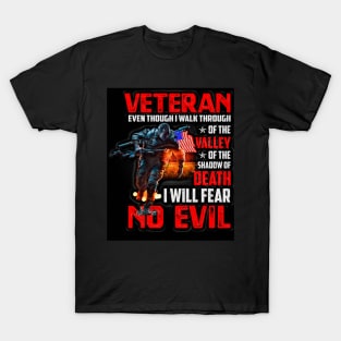 Black Panther Art - USA Army Tagline 13 T-Shirt